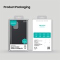 Пластиковый чехол с пластиной Magsafe Nillkin Super Frosted Shield Pro Magnetic Case черный для OnePlus Ace 6/ Ace 6T(#8)