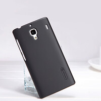 Пластиковый чехол Nillkin Super Frosted Shield Black  для Xiaomi Red Rice