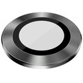 Защитное стекло на камеру Nillkin CLRFilm темно-серый (3шт) для Apple iPhone 11 Pro Max(#2)