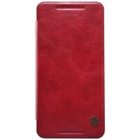 Кожаный чехол Nillkin Qin Leather Case Red для HTC One E9/One E9 Plus