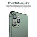 Защитное стекло на камеру Nillkin CLRFilm желтый (2шт) для Apple iPhone 11(#5)