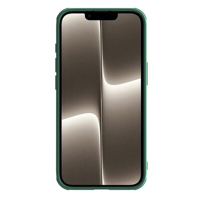 Чехол-накладка Nillkin CamShield Pro Зеленая для Apple iPhone 17e(2)