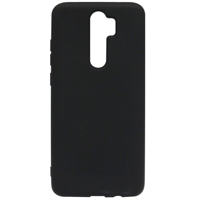 Силиконовый чехол Silicone Case черный для Xiaomi Redmi Note 8 Pro(1)
