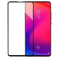 Противоударное защитное стекло Full Glue 0.3mm черное для Xiaomi 9T\ K20\ K20 Pro
