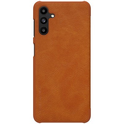 Кожаный чехол Nillkin Qin Leather Case Коричневый для Samsung Galaxy A13(2)