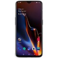 Силиконовый чехол Nillkin Nature TPU Case Серый для OnePlus 6T(#2)