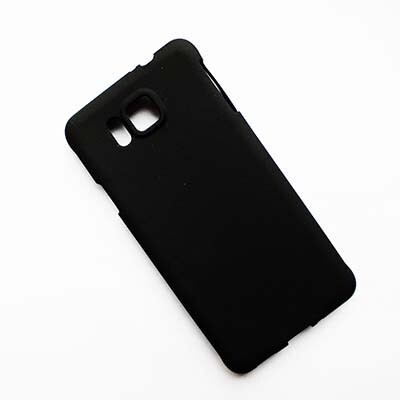 Силиконовый чехол Becolor Black Mat для Samsung G850 Galaxy Alpha(1)
