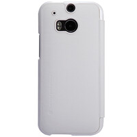 Полиуретановый чехол Nillkin Rain Series White  для HTC One M8