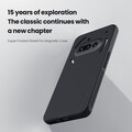 Пластиковый чехол с пластиной Magsafe Nillkin Super Frosted Shield Pro Magnetic Case Черный для Nothing Phone 3a(#9)