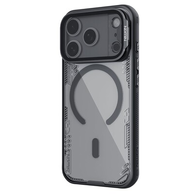 Магнитная накладка Nillkin Iceblade Prop Magnetic Case черный для Apple iPhone 17 Pro Max(3)