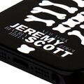 Пластиковый чехол Jeremy Scott Adidas Skeleton для Apple iPhone 5/5s/SE(#4)