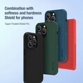 Пластиковый чехол Nillkin Super Frosted Shield Pro Зеленый для Apple iPhone 14 Pro Max(#6)