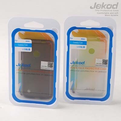 Силиконовый чехол Jekod TPU Case Black для Nokia Lumia 530(4)