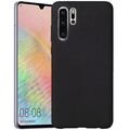 Силиконовый чехол Silicone Case черный для Huawei P30 Pro(#1)