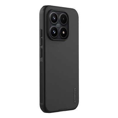 Пластиковый чехол с пластиной Magsafe Nillkin Super Frosted Shield Pro Magnetic Case черный для Xiaomi 17(3)