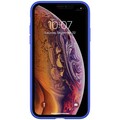 Защитный чехол NILLKIN Tempered Plaid Синий для Apple iPhone XR(#2)