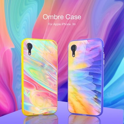 Чехол NILLKIN Ombre Case Фиолетовый для Apple iPhone XR(5)