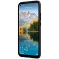 Пластиковый чехол с подставкой Nillkin Super Frosted Shield Черный для Huawei Mate 30 Lite (Nova 5i Pro)(#2)