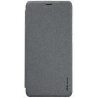 Полиуретановый чехол книга Nillkin Sparkle Leather Case Черный для Xiaomi RedMi 5 Plus