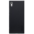 Пластиковый чехол с пленкой Nillkin Super Frosted Shield Black для Sony Xperia XA1(#1)