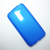 Силиконовый чехол Becolor Blue Mat для LG Optimus G2 Mini D618