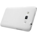 Пластиковый чехол с пленкой Nillkin Super Frosted Shield White для Samsung G720 Galaxy Grand Max(#2)
