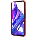 Пластиковый чехол с подставкой Nillkin Super Frosted Shield Красный для Huawei Honor 9X(#2)