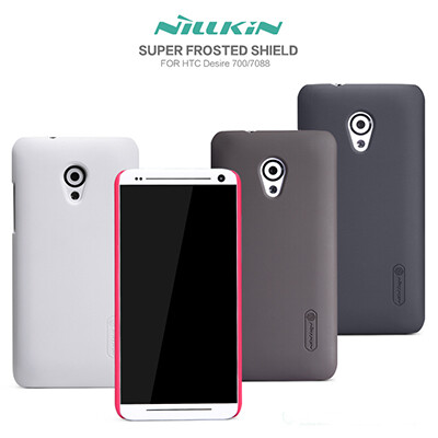 Пластиковый чехол Nillkin D-Style Matte White для HTC Desire 700 Dual Sim(4)