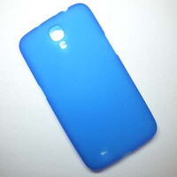 Силиконовый чехол Becolor Blue Mat для Samsung i9200 Galaxy Mega 6.3