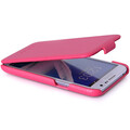 Кожаный чехол HOCO Duke Case Pink для Samsung N7100 Galaxy Note 2(#1)