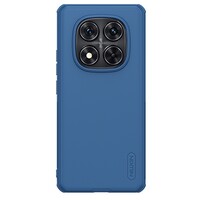 Пластиковый чехол Nillkin Super Frosted Shield Pro Синий для Xiaomi Redmi Note 14 Pro 5G
