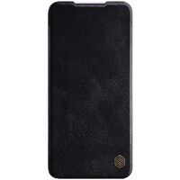Кожаный чехол Nillkin Qin Leather Case Черный для Xiaomi Redmi K30 (Poco X2)
