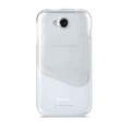 Силиконовый чехол Melkco Poly Jacket TPU Case White для Lenovo A706(#1)