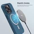 Пластиковый чехол с пластиной Magsafe Nillkin Super Frosted Shield Pro Magnetic Case Черный для Apple iPhone 14 Pro Max(#6)