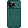 Чехол-накладка Nillkin CamShield Pro Зеленая для Apple iPhone 13 Pro(#1)