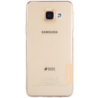 Силиконовый чехол Nillkin Nature TPU Case Brown для Samsung A310F Galaxy A3 (2016)