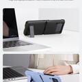 Кожаный чехол Nillkin Qin Pro Plain Leather Case Лавандовый для Samsung Galaxy Z Flip 4(#6)