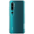 Силиконовый чехол Nillkin Nature TPU Case Прозрачный для Xiaomi Mi CC9 Pro (Mi Note10)(#1)