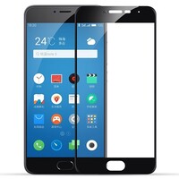 Защитное стекло Aiwo Full Screen Cover 0.33 mm Black для Meizu M3 Max