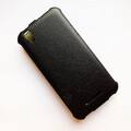 Кожаный чехол Armor Case Black для FLY IQ4414 EVO Tech 3(#3)