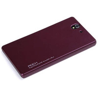 Пластиковый чехол ROCK NEW NakedShell Series Wine Red для Sony Xperia Z L36h