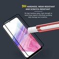 Противоударное защитное стекло Full Glue 0.3mm на полный экран для Samsung Galaxy A54(#5)