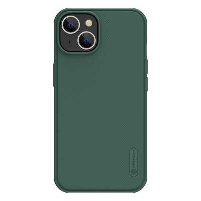 Пластиковый чехол Nillkin Super Frosted Shield Pro Зеленый для Apple iPhone 14 Plus(1)