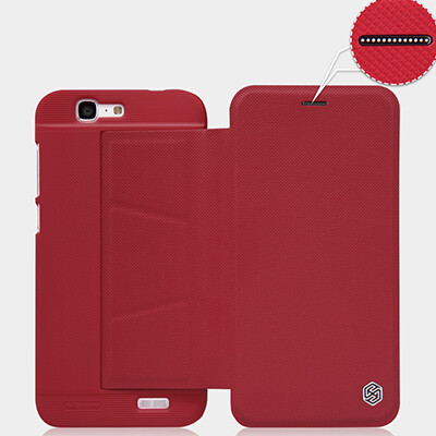 Полиуретановый чехол Nillkin Ming Series Red для Huawei Ascend G7(2)