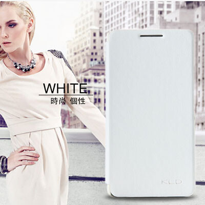 Кожаный чехол Kaladeing Case White для Huawei Ascend G700(1)