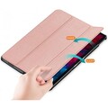 Полиуретановый чехол Nova Case золотой для Lenovo Tab P11 Pro(#5)