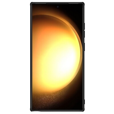 Чехол-накладка с пластиной Magsafe Nillkin CamShield Pro Magnetic Черная для Samsung Galaxy S24 Ultra(2)