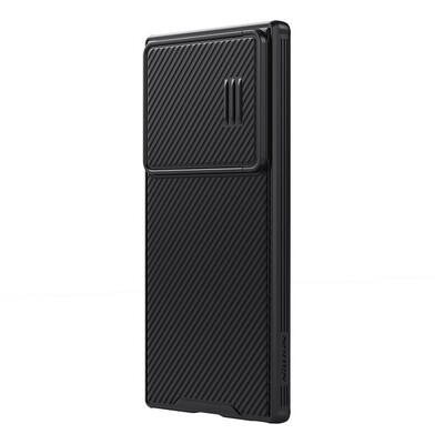 Чехол-накладка Nillkin CamShield S Черная для Samsung Galaxy S23 Ultra(2)