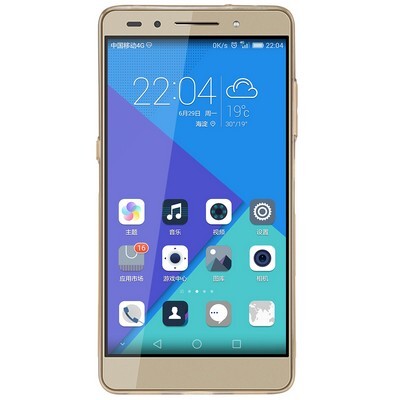 Силиконовый чехол Nillkin Nature TPU Case Brown для Huawei Honor 7(2)