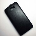 Кожаный чехол Armor Case Black для FLY IQ454 EVO Tech 1(#3)